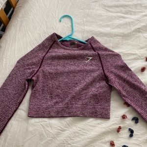 Long sleeve GYMSHARK work out top